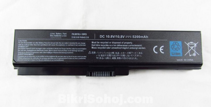 New Toshiba Satellite C600-C30B 10.8V 4400mAh 6 Cell Battery